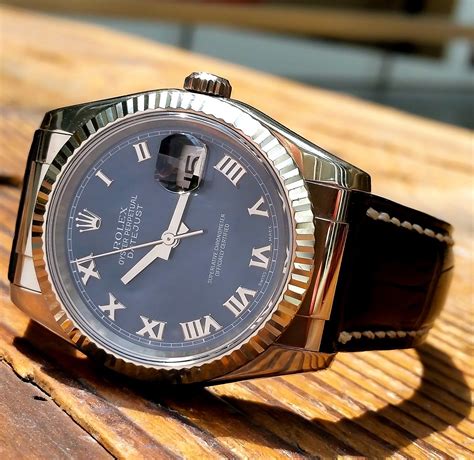 rolex datejust stainless bracelet|genuine rolex strap.